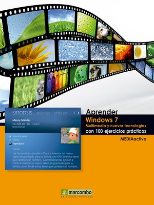 cover image of Aprender Windows 7 multimedia y nuevas Ttecnologias con 100 ejercicios prácticos